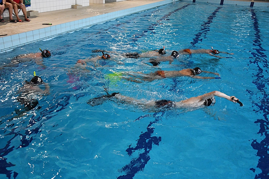 Hokej pod wodą Walenie Siemianowice Śląskie Finał WOŚP w Rudzie Śląskiej 25 I 2026